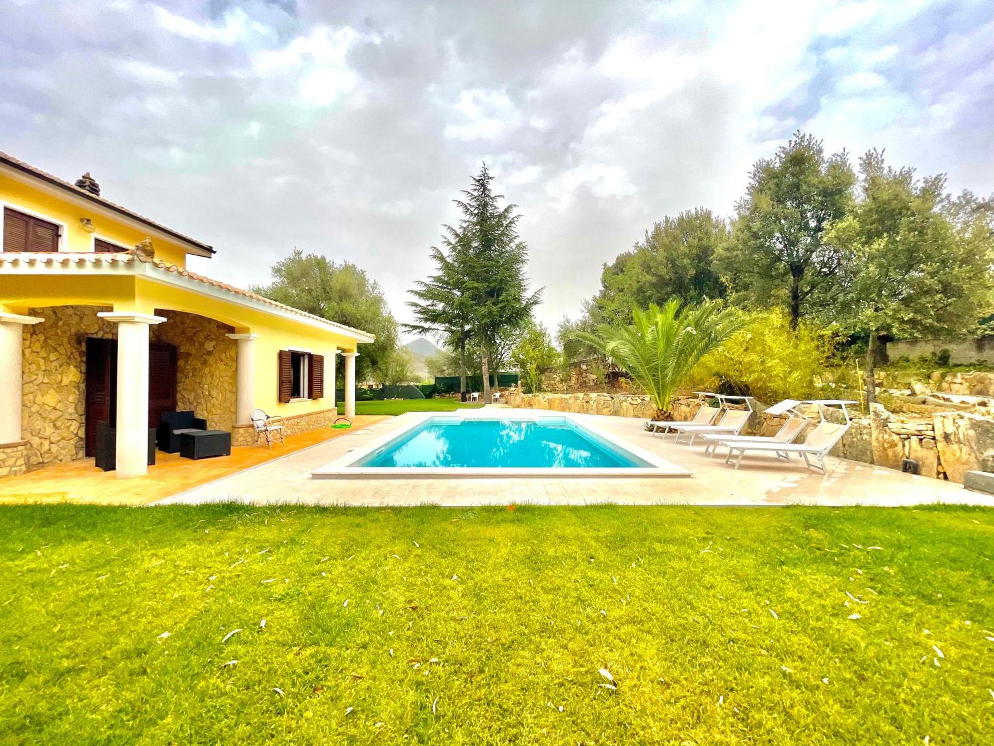 Villa With Pool Cardedu Dış mekan fotoğraf