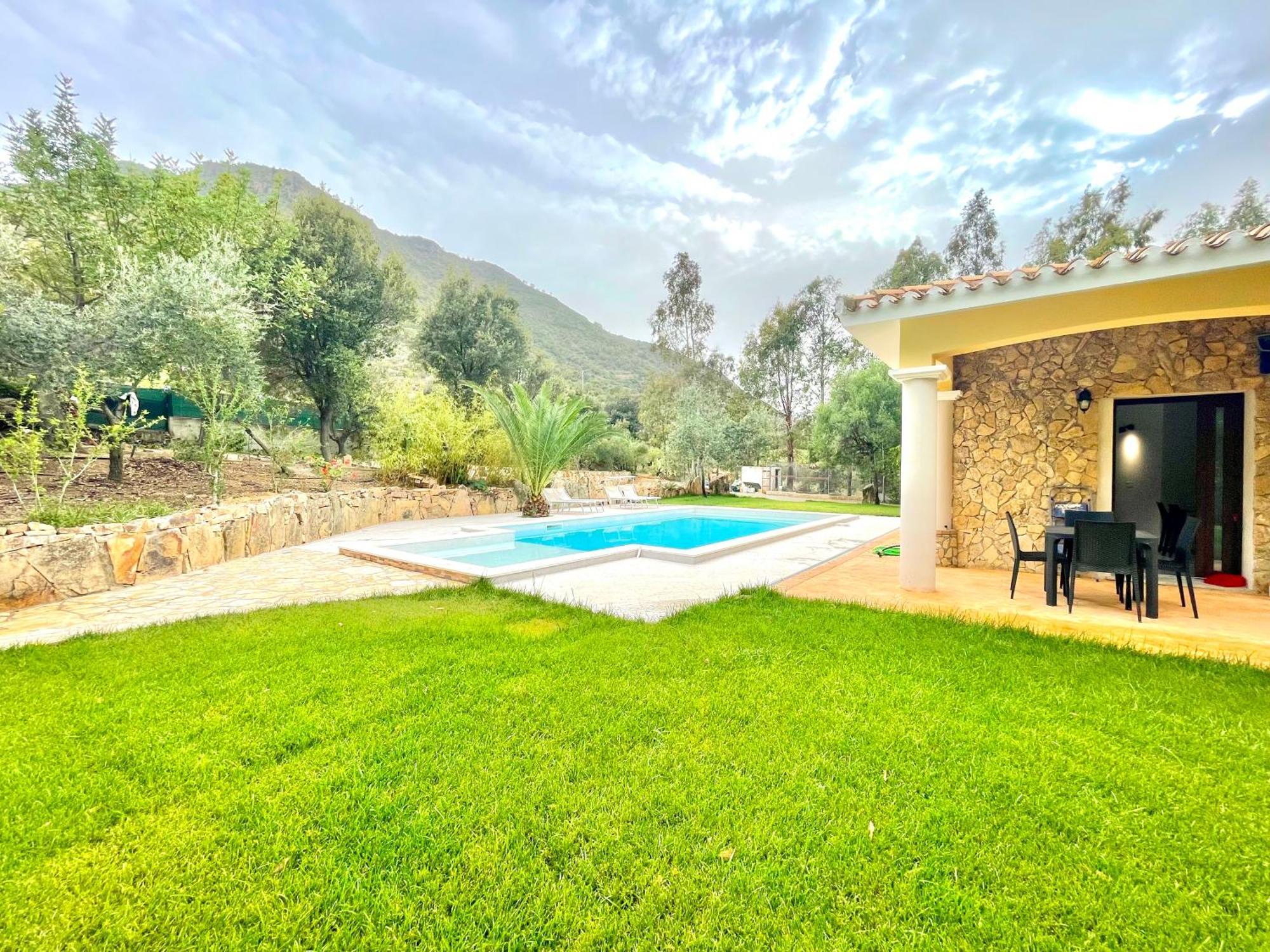 Villa With Pool Cardedu Dış mekan fotoğraf