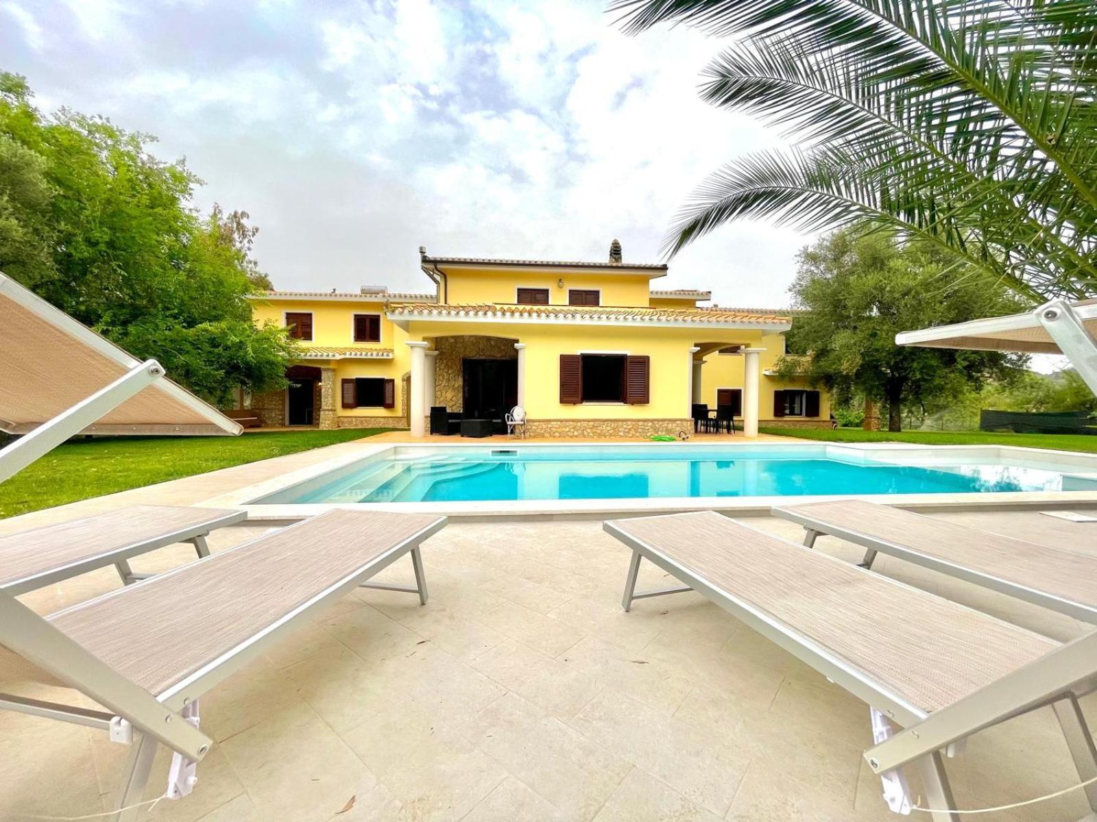 Villa With Pool Cardedu Dış mekan fotoğraf