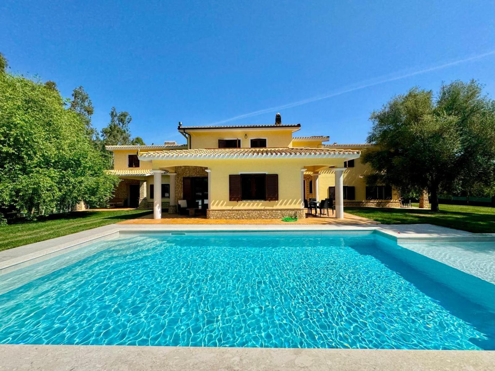 Villa With Pool Cardedu Dış mekan fotoğraf