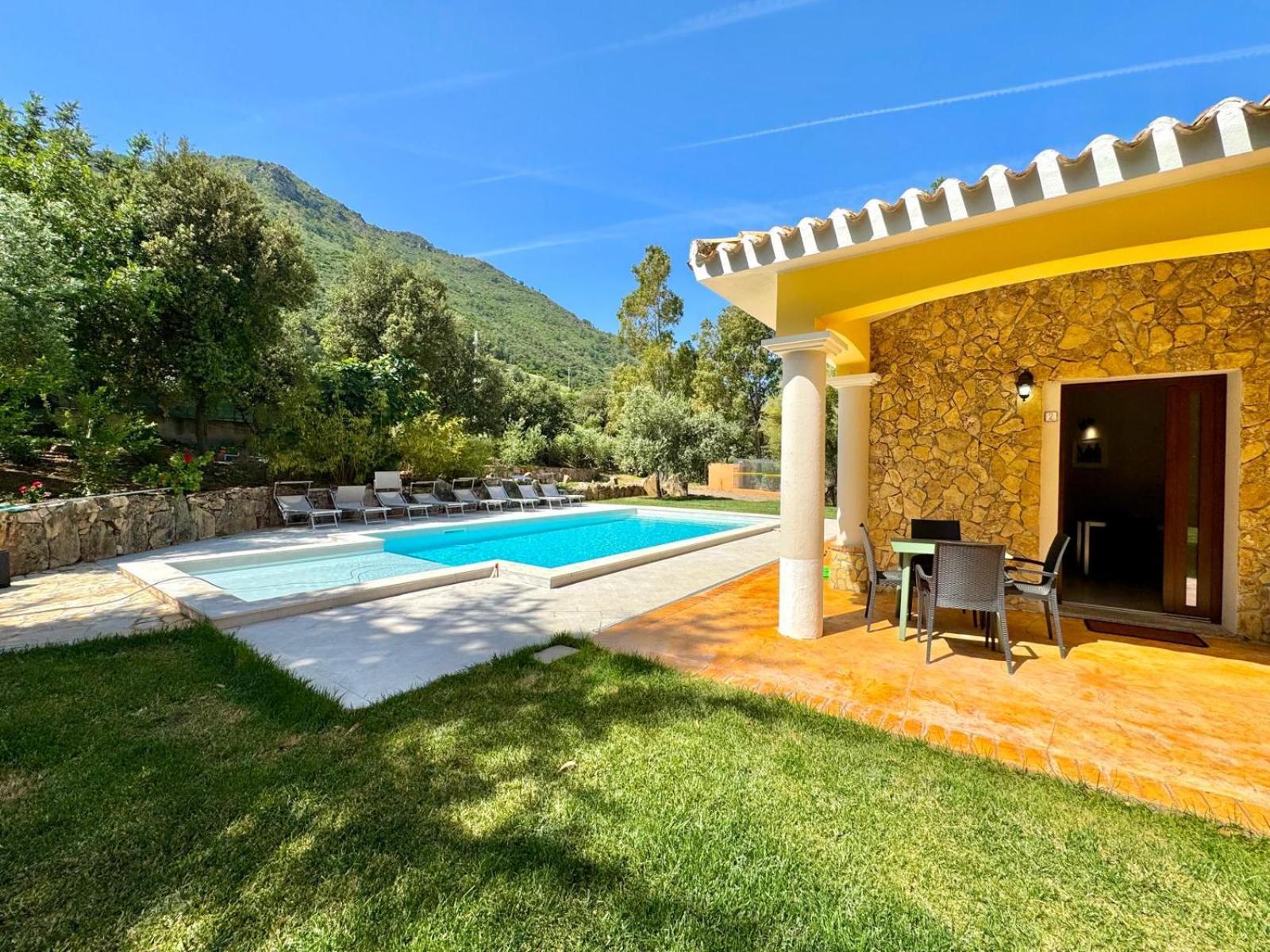 Villa With Pool Cardedu Dış mekan fotoğraf