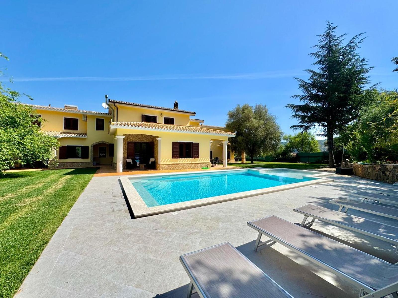 Villa With Pool Cardedu Dış mekan fotoğraf