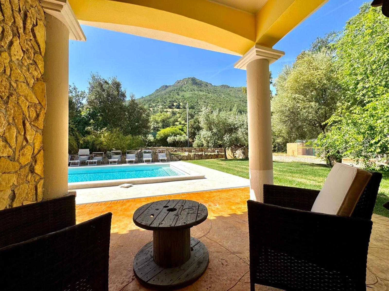Villa With Pool Cardedu Dış mekan fotoğraf