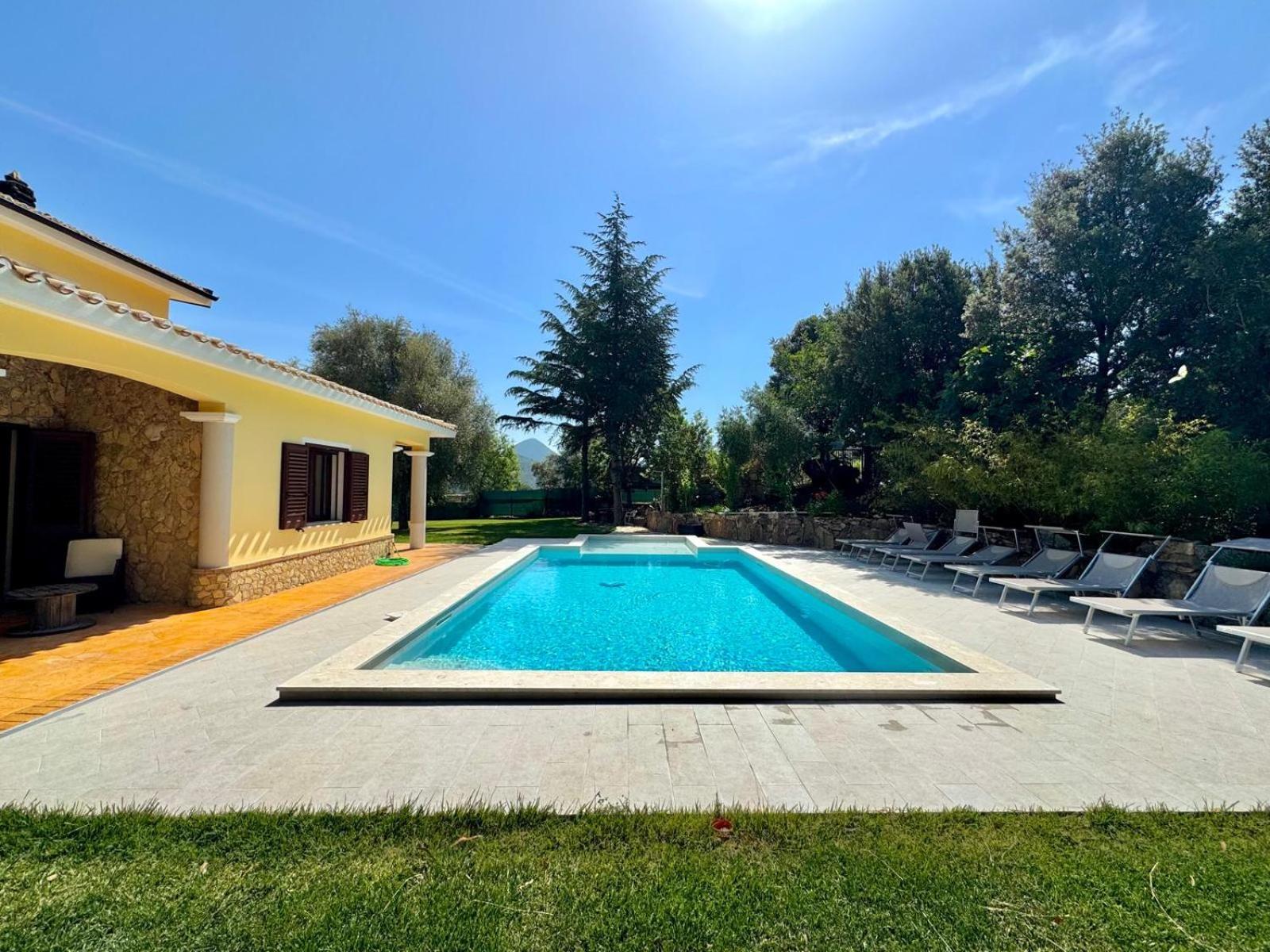 Villa With Pool Cardedu Dış mekan fotoğraf