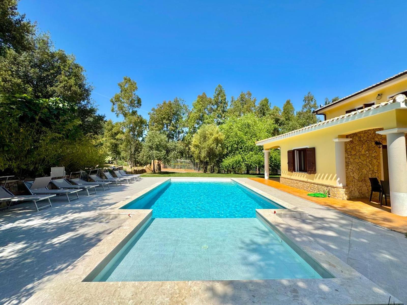 Villa With Pool Cardedu Dış mekan fotoğraf