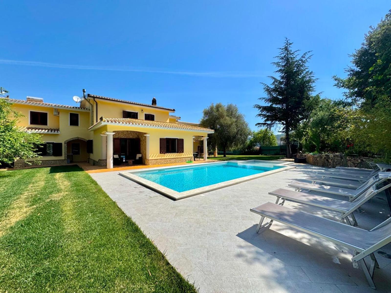 Villa With Pool Cardedu Dış mekan fotoğraf