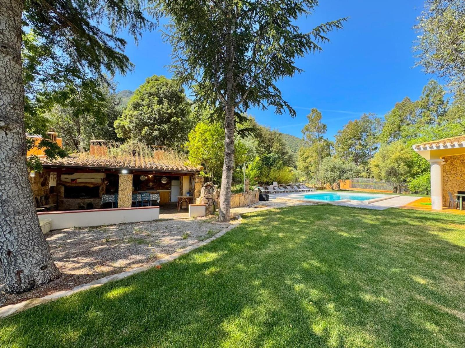 Villa With Pool Cardedu Dış mekan fotoğraf
