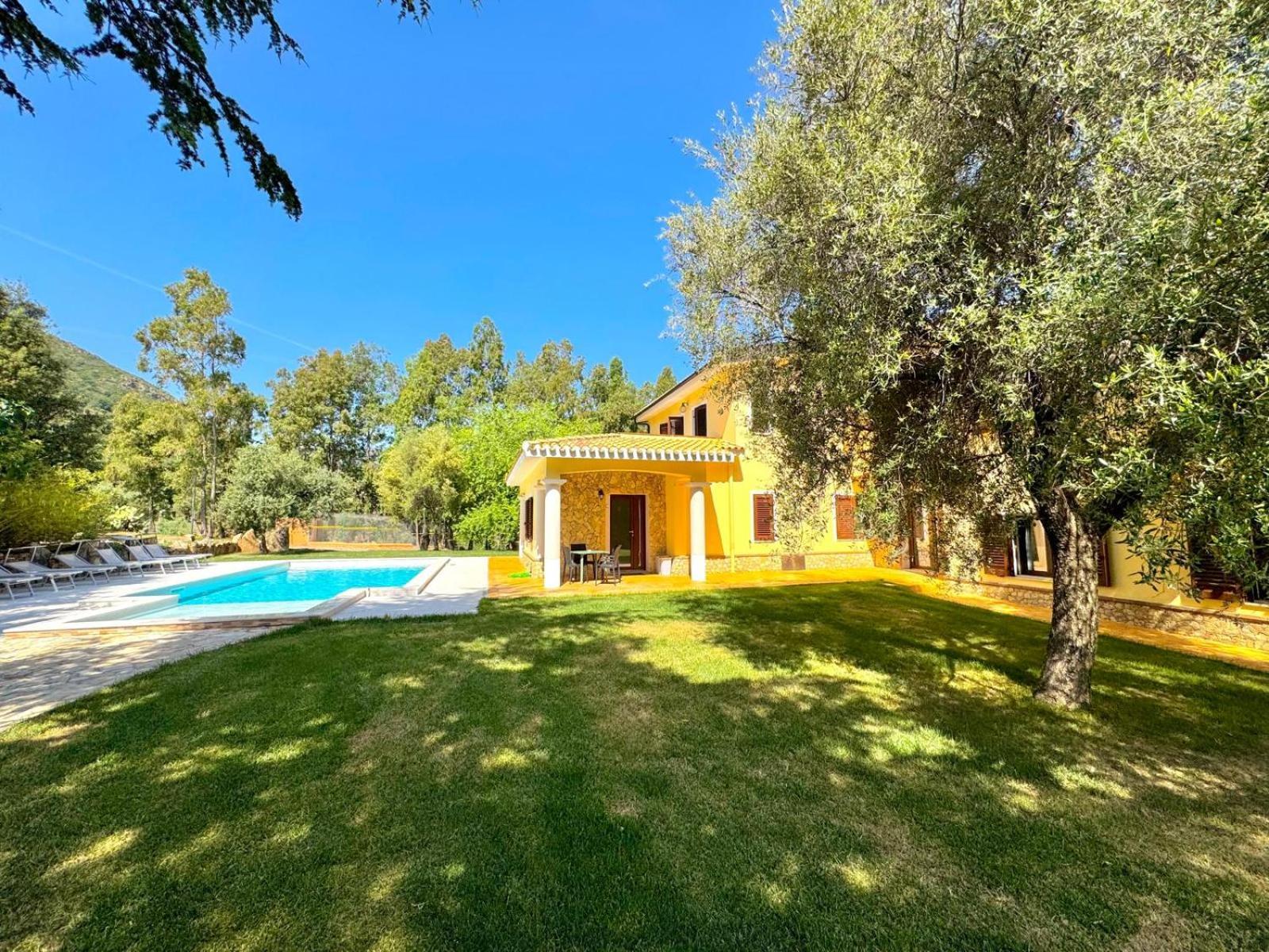Villa With Pool Cardedu Dış mekan fotoğraf