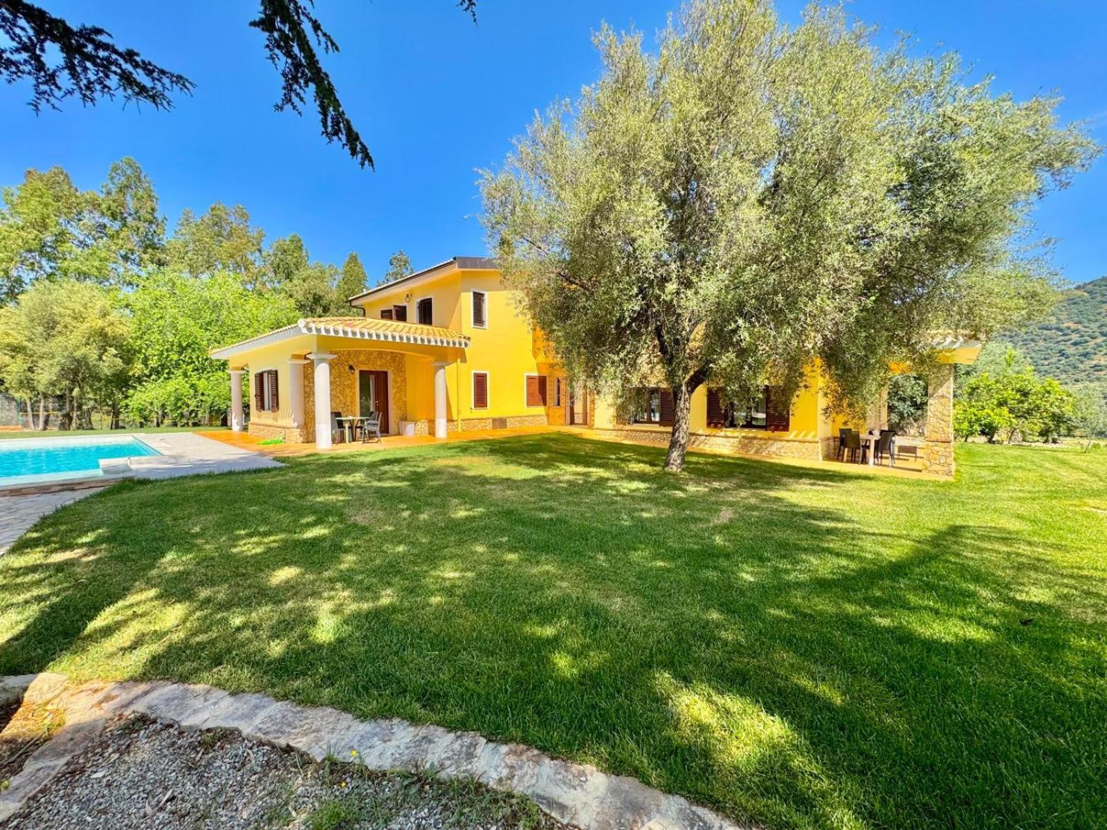 Villa With Pool Cardedu Dış mekan fotoğraf